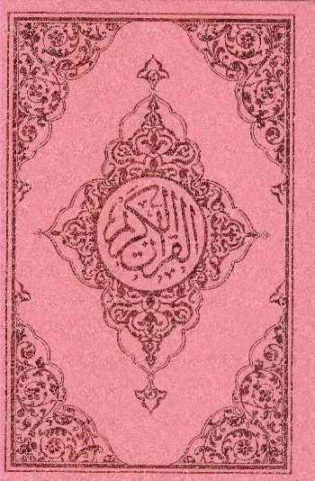 Kuranı Kerim Hafız Boy Bilgisayarlı Mavi Pembe Renk (Kod: 020) ürün görseli