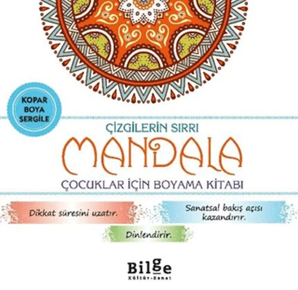 Çizgilerin Sırrı -Mandala ürün görseli