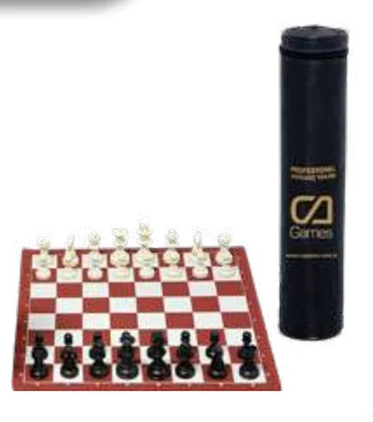 Profesyonel Satranç Takımı - Büyük Boy ürün görseli