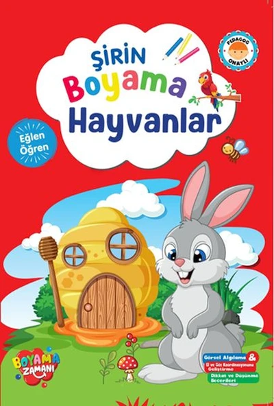 Şirin Boyama – Hayvanlar ürün görseli