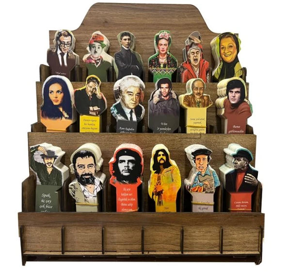 Yeşilçam Ayraç 18 Çeşit - 540 Adet ürün görseli