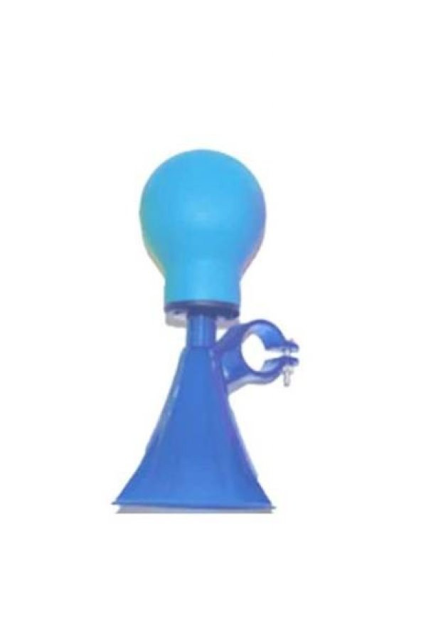 Bisiklet Kornası Metal Mavi