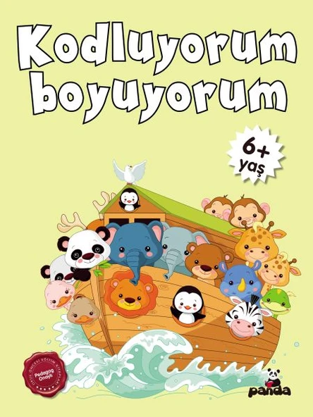 Kodluyorum Boyuyorum 6 Yaş ürün görseli