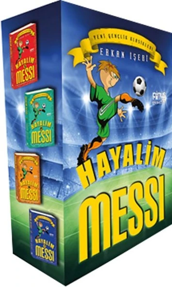 Hayalim Messi Seti - 4 Kitap Kutulu ürün görseli 1
