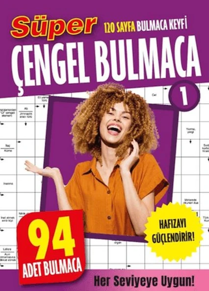 Süper Çengel Bulmaca 1 ürün görseli