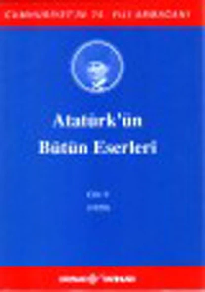 Atatürk'ün Bütün Eserleri Cilt: 9 (1920) ürün görseli