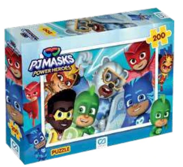 Pjmasks Puzzle 200 ürün görseli