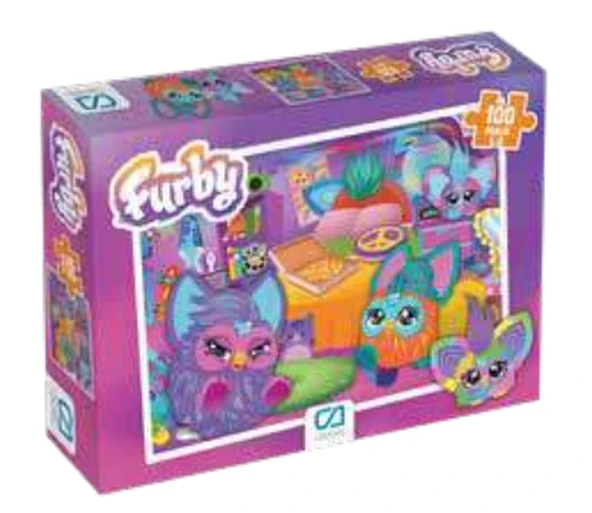 Furby Puzzle 100 Parça ürün görseli