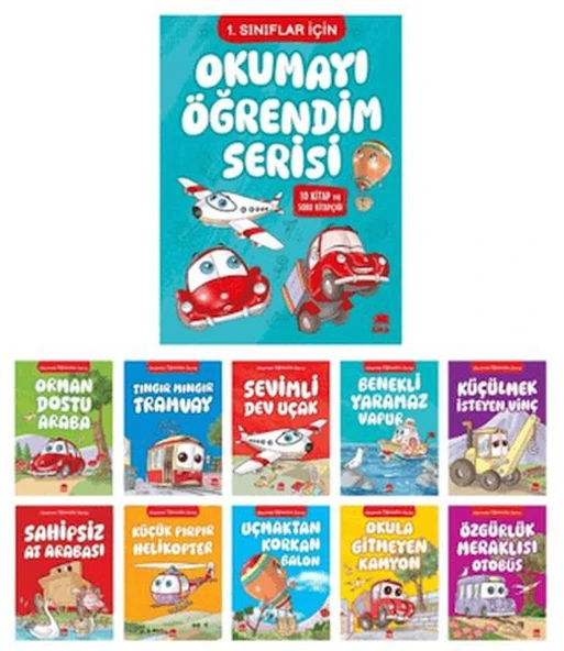 Okumayı Öğrendim Serisi - 10 Kitap Takım ürün görseli
