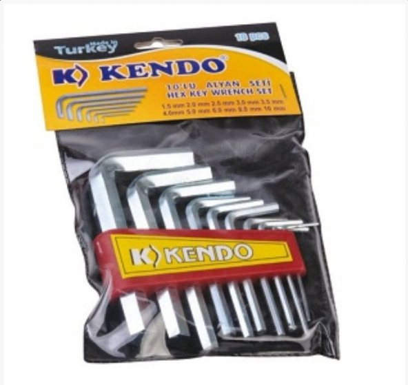 ELTOS Alyan Seti Poşetli 10 PARÇA