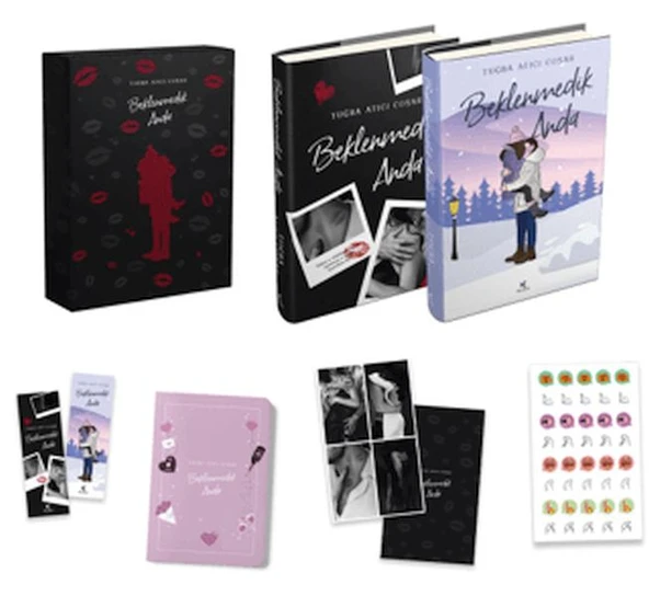 Beklenmedik Anda (Kutu Set) ürün görseli