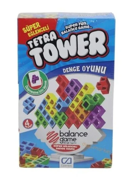 Tetra Tower Balance Game ürün görseli