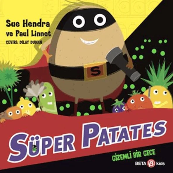 Süper Patates Gizemli Bir Gece ürün görseli