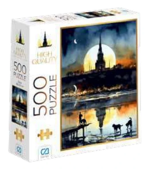 Gece Puzzle 500 ürün görseli