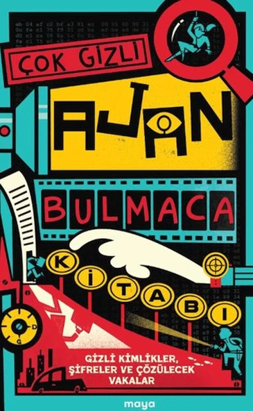 Çok Gizli Ajan Bulmaca Kitabı ürün görseli