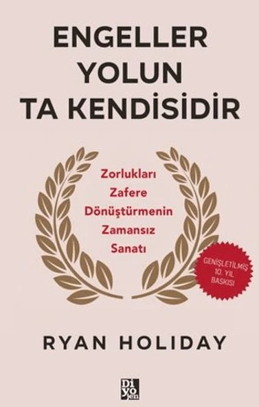 Engeller Yolun Ta Kendisidir ürün görseli