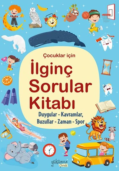 İlginç Sorular Kitabı - Mavi ürün görseli