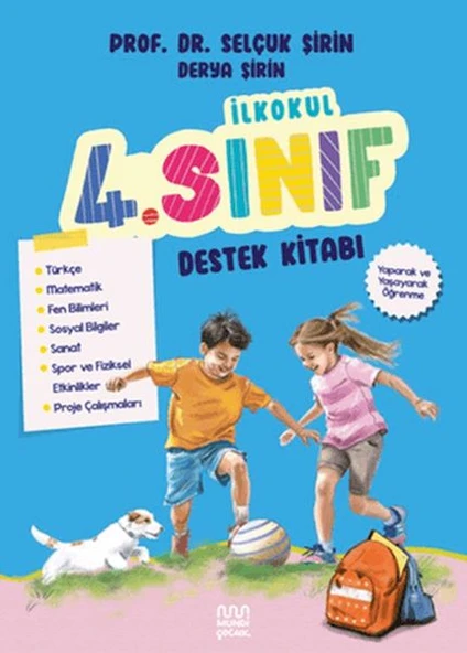 İlkokul 4. Sınıf Destek Kitabı ürün görseli