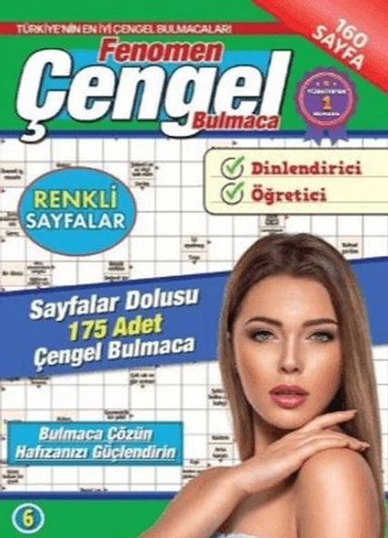Fenomen Çengel Bulmaca 6 ürün görseli