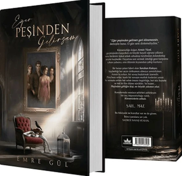 Eğer Peşinden Gelirsem 1 (Ciltli) ürün görseli