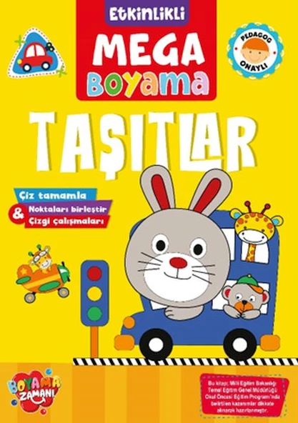 Etkinlikli Mega Boyama - Taşıtlar - 1