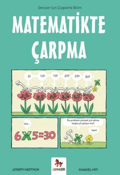 Matematikte Çarpma - Gençler İçin Çizgilerle Bilim ürün görseli