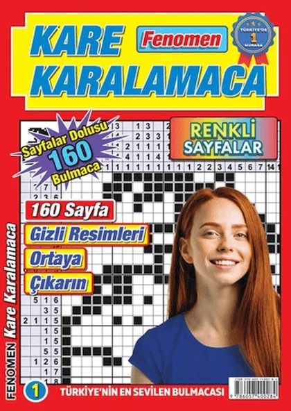 Fenomen Kare Karalamaca 1 ürün görseli