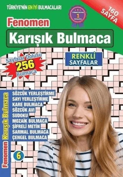 Fenomen Karışık Bulmaca 6 ürün görseli