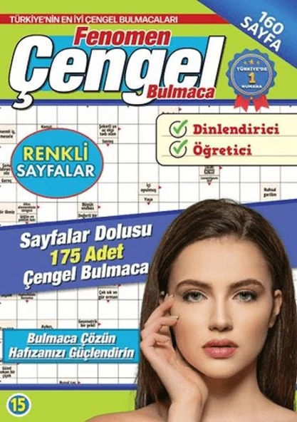 Fenomen Çengel Bulmaca 15 ürün görseli