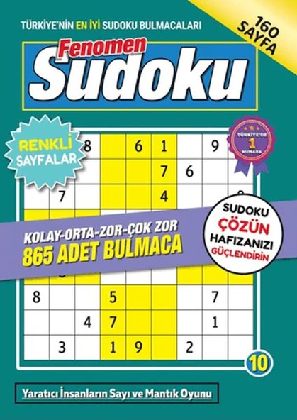 Fenomen Sudoku 10 ürün görseli