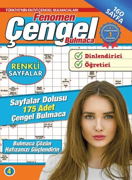 Fenomen Çengel Bulmaca 4 ürün görseli