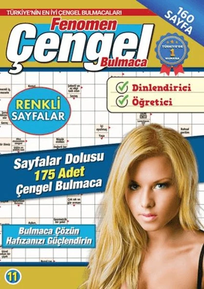 Fenomen Çengel Bulmaca 11 ürün görseli