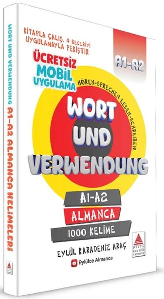 Almanca A1-A2 Kelimelerle Başlangıç ürün görseli