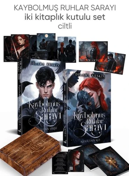 Kaybolmuş Ruhlar Sarayı Özel Set (2 Kitap- Ciltli) ürün görseli