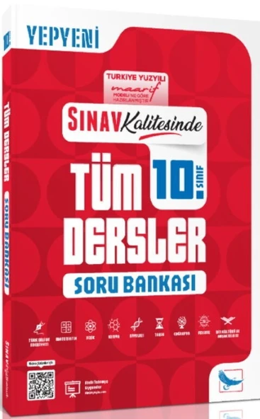 10. Sınıf Tüm Dersler Soru Bankası Sınav Yayınları