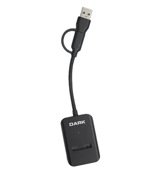 Dark DK-AC-DSEM3 Type-C/USB M2SATA Disk Kutusu - Resim 3