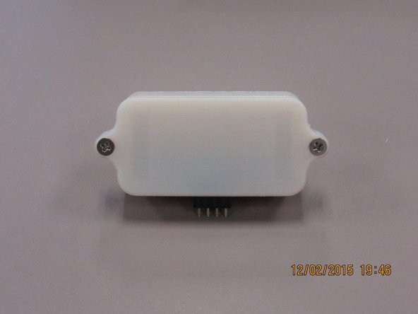 Ultrasonik Sensör Muhafazası KOruma Kabı Kutusu Proje Çizim - 3