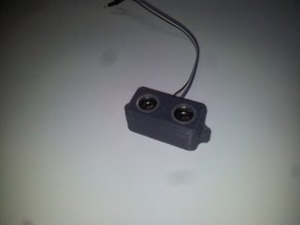Ultrasonik Sensör Muhafazası KOruma Kabı Kutusu Proje Çizim - 8