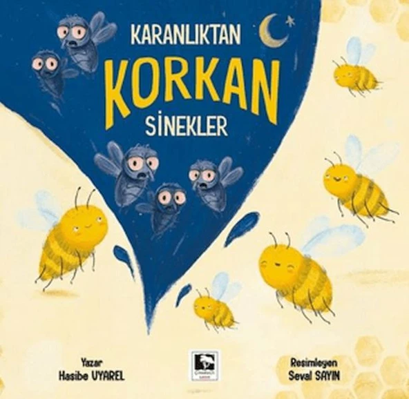 Karanlıktan Korkan Sinekler ürün görseli