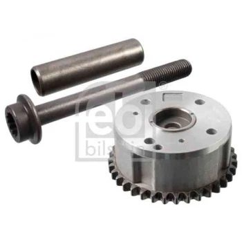 EKSANTRIK MIL KONUMLANDIRICI KOVAN ILE CIVATASI BIRLIKTE 1.4 CAXA CAVA CAVD CMSB BAG BLF CMSA CNVA C - FEBI 170356