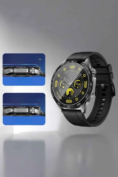 Akıllı Saat Bildirim Görme Amoled Ekran GPS Uyumlu Sesli Görüşme - Resim 3