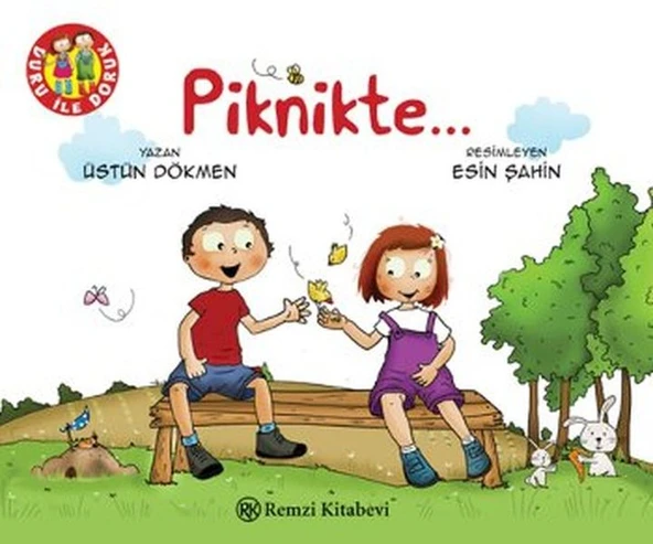 Piknikte... - Duru İle Doruk 4 ürün görseli