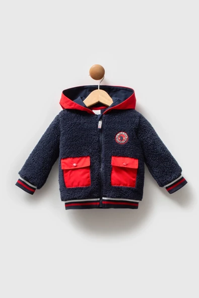 U.s. Polo Assn Bebek Mont Usb2538 Lacivert - 1