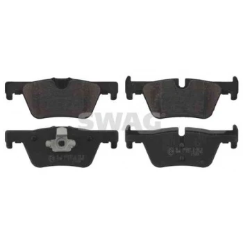 Bmw Fren Balatası Arka Bmw F20 F21 F30 F34 F31 F32 F33 F36 F80 F33 F83 - Swag 20916863 - Resim 1