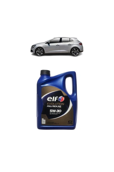 MAİS Megane 4 Saloon 1.5 Dci Hp90 Kw66 K9K656 2016-2025+Elf 5w30 5lt 2025 - Resim 2