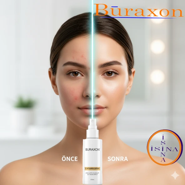 Buraxon C+Bor Akne ve Sivilce Karşıtı Bakım Cildinizi Koruyan Güçlü 3'lü Savunma Spreyi 100ml