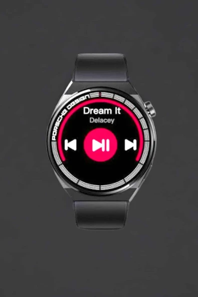 Akıllı Saat Nabız Sensörlü Bildirim Görebilen Spor Modları GPS Takibi - Resim 3