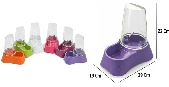 Rezerve Mama Kabı - Su Kabı 2700ML ürün görseli 1