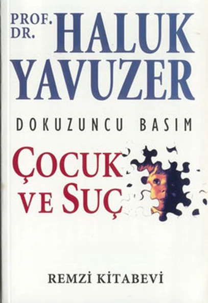Çocuk ve Suç ürün görseli