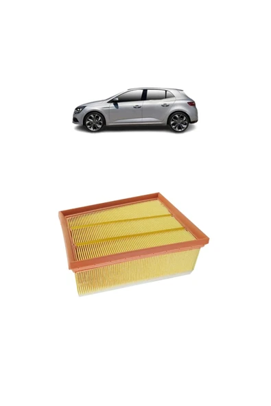 MAİS Megane 4 Saloon 1.5 Dci Hp90 Kw66 K9K656 2016-2025+Elf 5w30 5lt 2025 - Resim 4